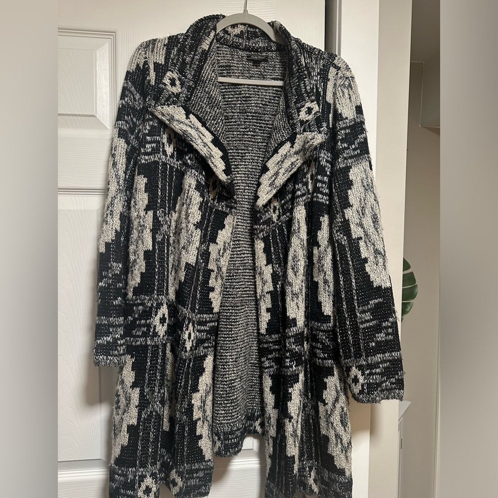 Lucky Brand chunky long cardigan